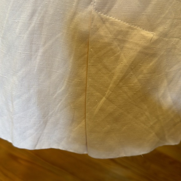 Linen/Silk skirt - Picture 3 of 6
